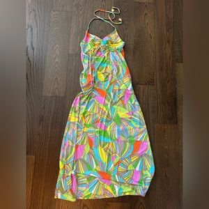 Trina Turk maxi coverup, size small